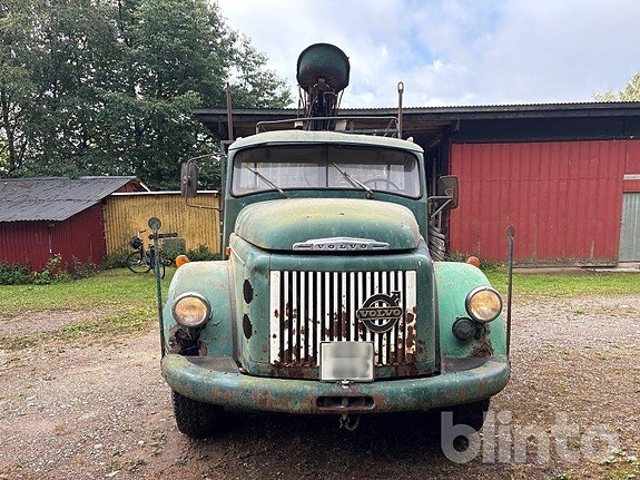 Veteranlastbil VOLVO NB 88 44 T 2 of 6