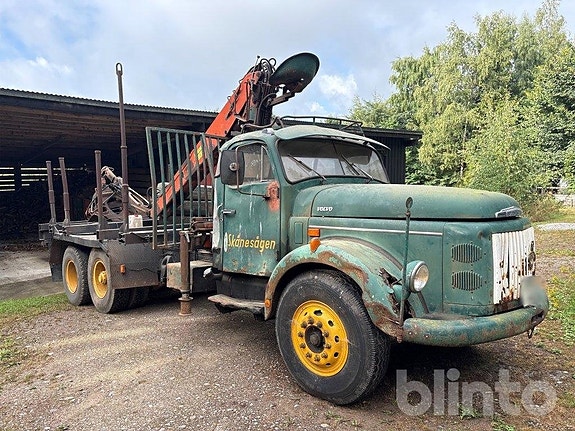 Veteranlastbil VOLVO NB 88 44 T 3 of 6