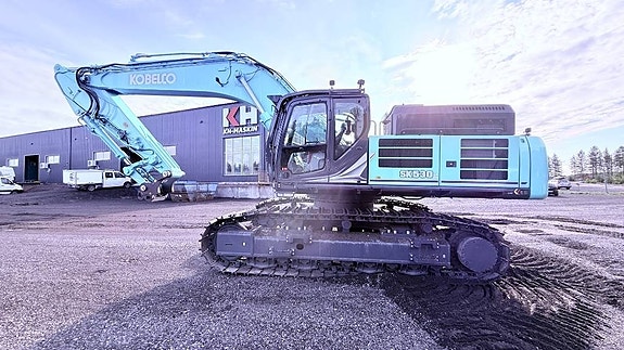 Kobelco SK530LC-11  Lagermaskin Luleå 7 of 24