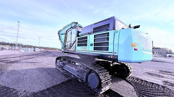Kobelco SK530LC-11  Lagermaskin Luleå 8 of 24