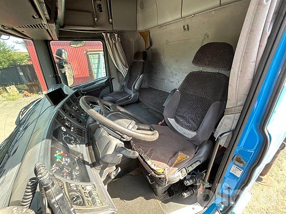 Kran/Lastväxlare Scania R144 6x2 Palfinger/JOAB 4 of 6