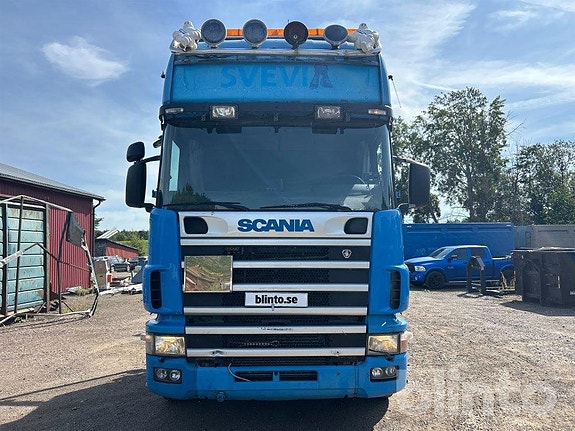 Kran/Lastväxlare Scania R144 6x2 Palfinger/JOAB 2 of 6