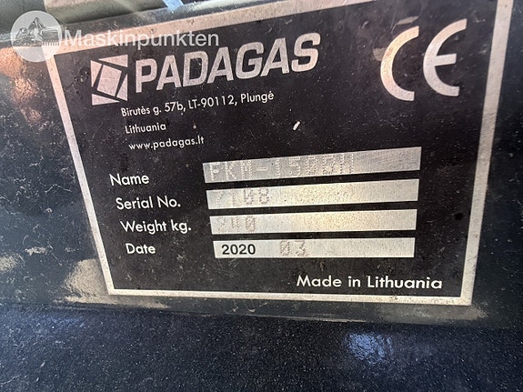 Padagas FKM 150 sopvals 22 of 23
