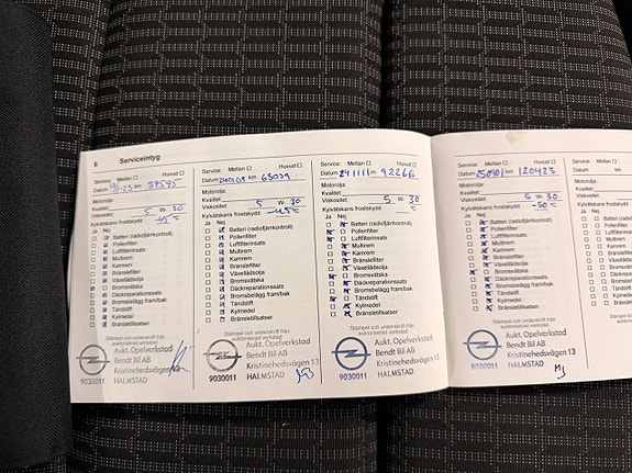 Opel Astra 29 of 29