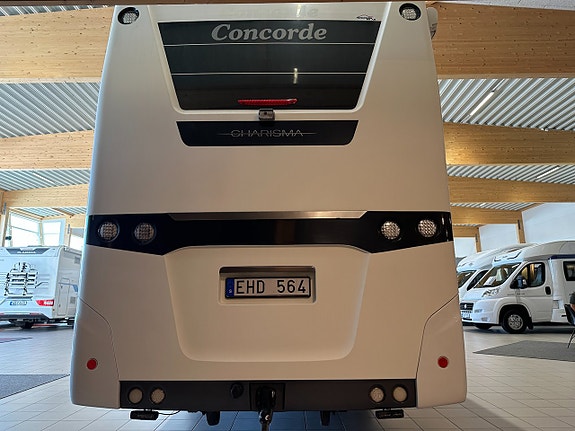 Concorde CHARISMA III 900 M (Euro Cargo+ALDE+Hydben+Luftfj+AC+8600kg) 4 of 30