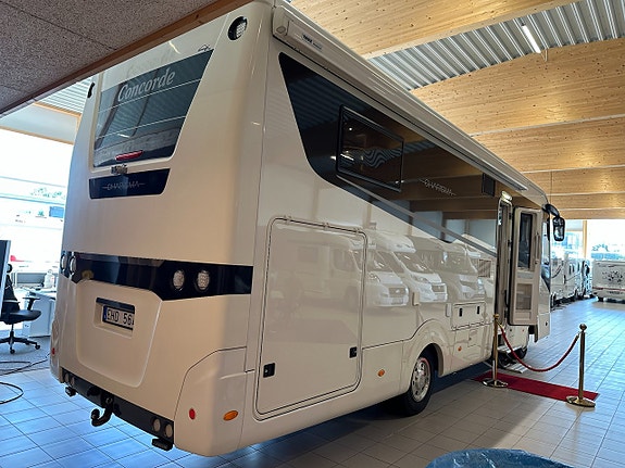 Concorde CHARISMA III 900 M (Euro Cargo+ALDE+Hydben+Luftfj+AC+8600kg) 3 of 30