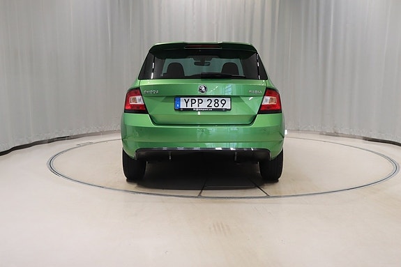 Skoda Fabia 5 of 11