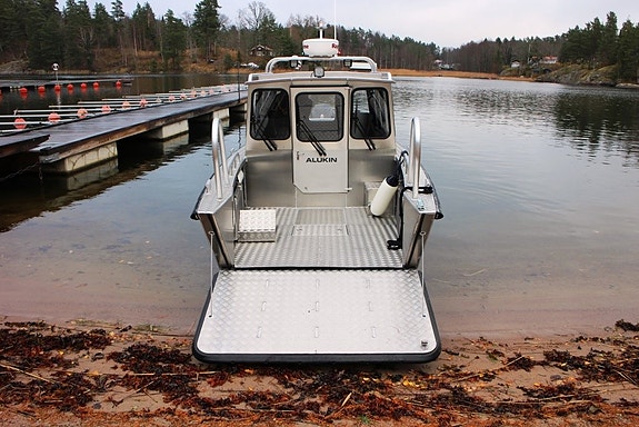 Alukin CW 750 Mercury V8 250- Leveransklar! 3 of 4