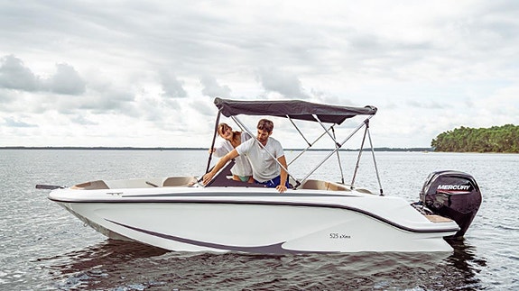 Quicksilver Activ 525 Axess -2022 NY demo