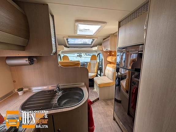 Bürstner T Nexxo 728 höga långbäddar 2st solceller 23 of 23