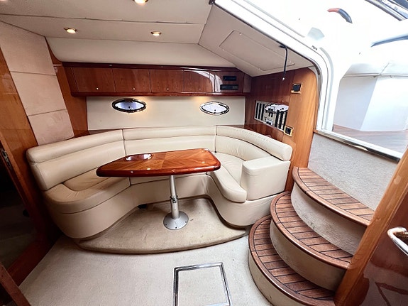 Sunseeker Portofino 35 -03 | 2 x KAD300 | Akterpropp | Byte! 7 of 12