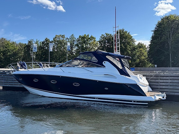 Sunseeker Portofino 35 -03 | 2 x KAD300 | Akterpropp | Byte! 2 of 12