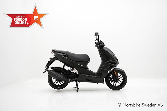 Peugeot Speedfight Mad Black *0% RÄNTA* HEMLEVERANS*