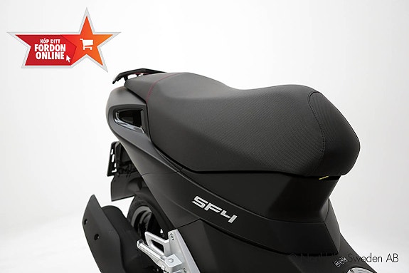 Peugeot Speedfight Mad Black *0% RÄNTA* HEMLEVERANS* 6 of 15