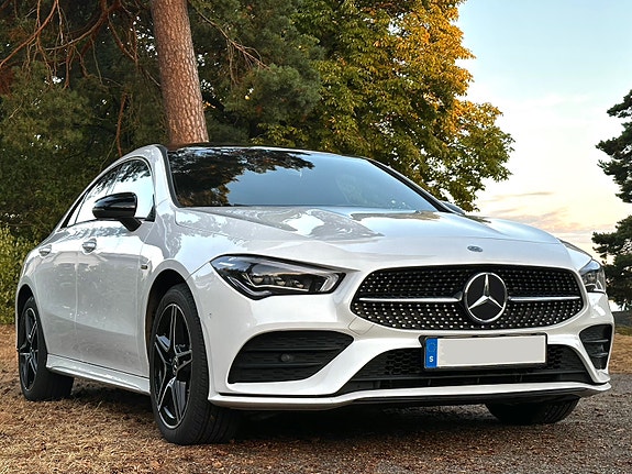 Mercedes-Benz CLA250 e 4 of 17