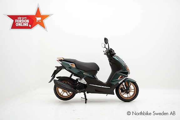 Peugeot Speedfight Midnight Green *0% RÄNTA* HEMLEVERANS*