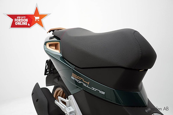 Peugeot Speedfight Midnight Green *0% RÄNTA* HEMLEVERANS* 6 of 14
