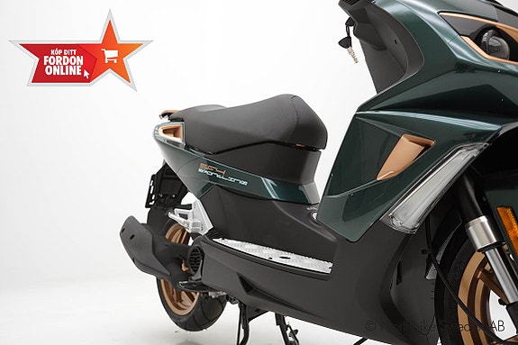 Peugeot Speedfight Midnight Green *0% RÄNTA* HEMLEVERANS* 7 of 14