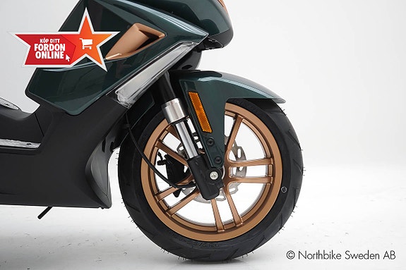 Peugeot Speedfight Midnight Green *0% RÄNTA* HEMLEVERANS* 8 of 14