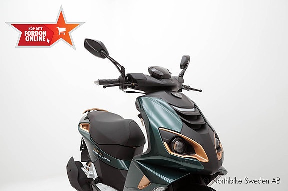 Peugeot Speedfight Midnight Green *0% RÄNTA* HEMLEVERANS* 9 of 14