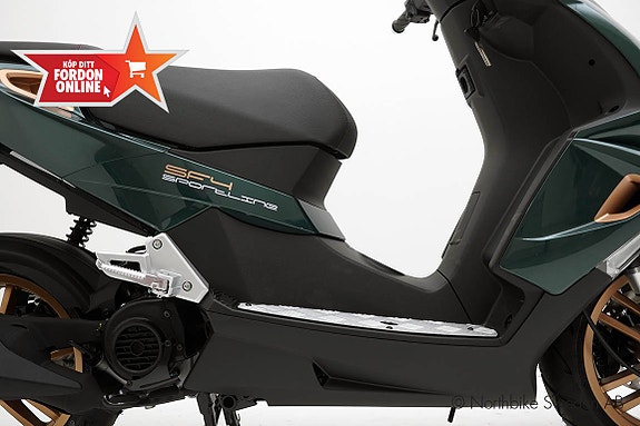 Peugeot Speedfight Midnight Green *0% RÄNTA* HEMLEVERANS* 5 of 14