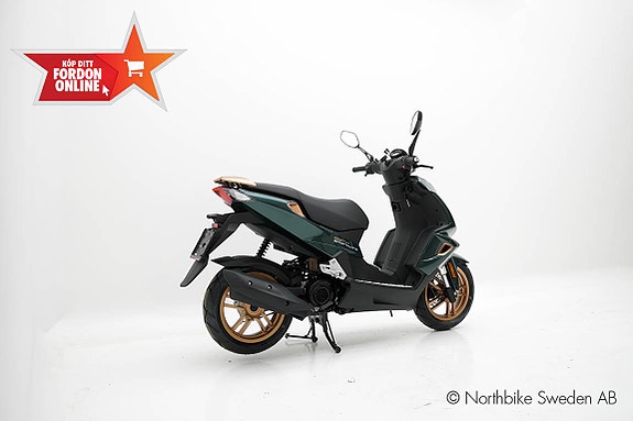 Peugeot Speedfight Midnight Green *0% RÄNTA* HEMLEVERANS* 2 of 14