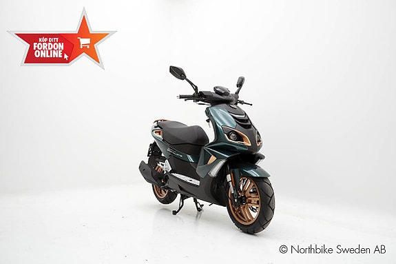 Peugeot Speedfight Midnight Green *0% RÄNTA* HEMLEVERANS* 10 of 14