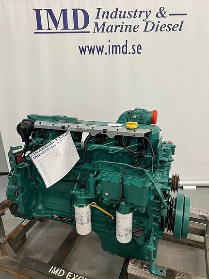 Volvo Penta D7E LAE3 EXCHANGE ENGINE
