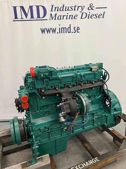 Volvo Penta D7E LAE3 EXCHANGE ENGINE 2 of 2