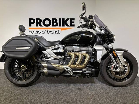 Triumph Rocket 3 Nedsatt pris