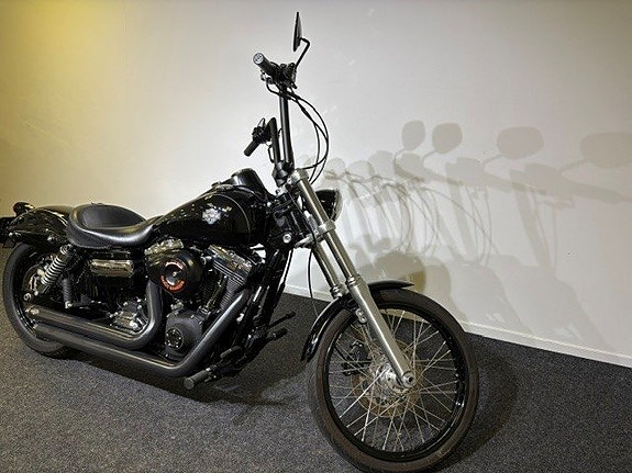 Harley-Davidson Dyna Wide Glide FXDWG / Lågmilad / PRISSÄNKT 3 of 8