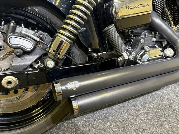 Harley-Davidson Dyna Wide Glide FXDWG / Lågmilad / PRISSÄNKT 5 of 8