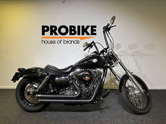 Harley-Davidson Dyna Wide Glide FXDWG / Lågmilad / PRISSÄNKT