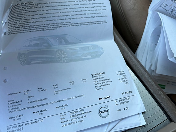 Volvo V70 19 of 22