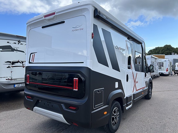 CHALLENGER X150 Open Edition M26 - Fiat Ducato 2.2L 140 HK 4 of 18