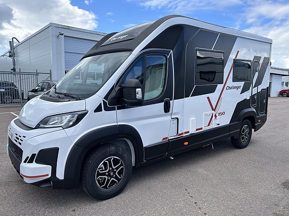 CHALLENGER X150 Open Edition M26 - Fiat Ducato 2.2L 140 HK 2 of 18