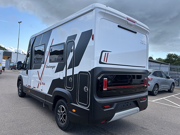 CHALLENGER X150 Open Edition M26 - Fiat Ducato 2.2L 140 HK 3 of 18