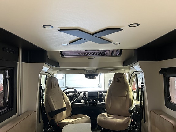 CHALLENGER X150 Open Edition M26 - Fiat Ducato 2.2L 140 HK 8 of 18