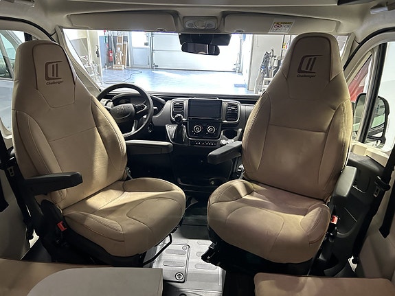 CHALLENGER X150 Open Edition M26 - Fiat Ducato 2.2L 140 HK 6 of 18