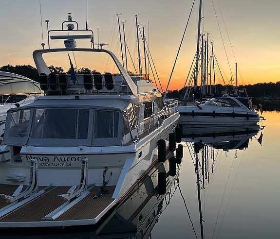 Princess 55 (62ft) fly nyrenoverad | 2 x Volvo Penta TAMD122 18 of 21