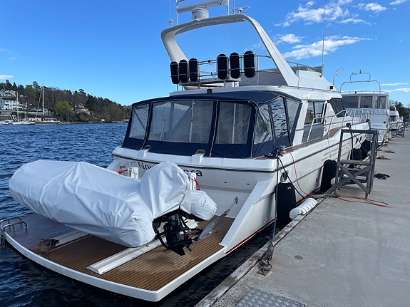 Princess 55 (62ft) fly nyrenoverad | 2 x Volvo Penta TAMD122 3 of 21