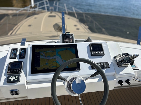 Princess 55 (62ft) fly nyrenoverad | 2 x Volvo Penta TAMD122 8 of 21