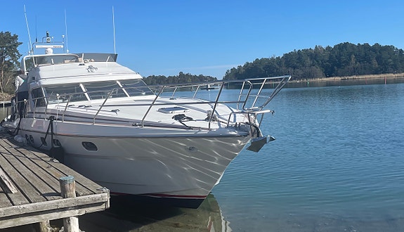 Princess 55 (62ft) fly nyrenoverad | 2 x Volvo Penta TAMD122 6 of 21