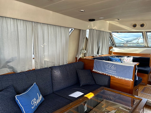 Princess 55 (62ft) fly nyrenoverad | 2 x Volvo Penta TAMD122 14 of 21