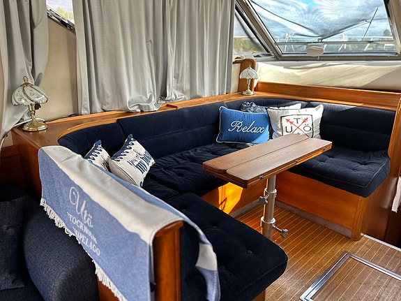 Princess 55 (62ft) fly nyrenoverad | 2 x Volvo Penta TAMD122 13 of 21