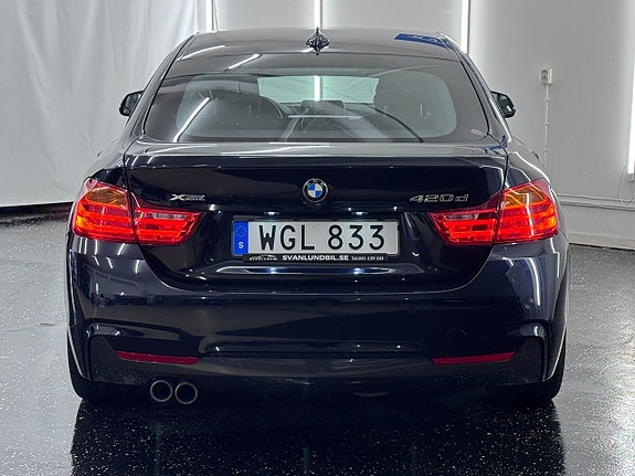 BMW 420d 4 of 21