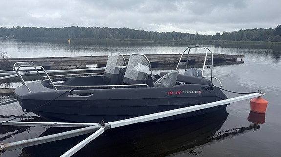 Beg Pioner 16 Explorer BR, Yamaha F60HETL -26