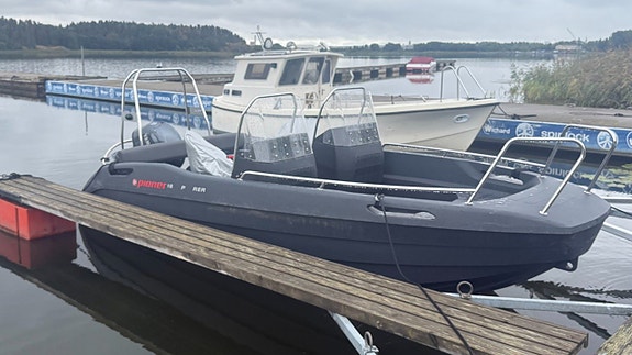 Beg Pioner 16 Explorer BR, Yamaha F60HETL -26 2 of 8