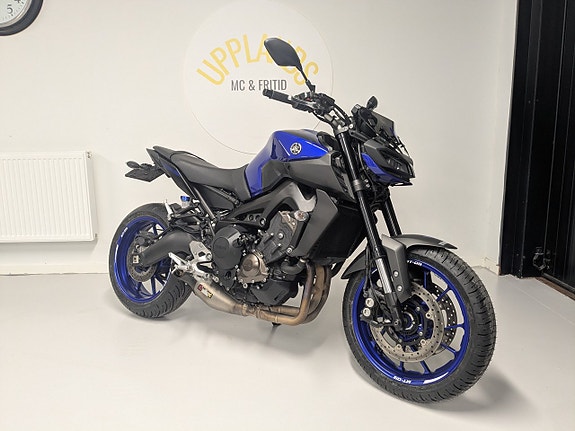Yamaha MT-09 ABS (akrapovic)