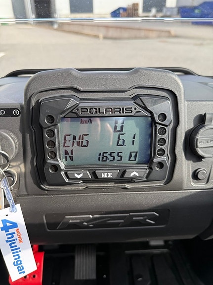 Polaris RZR 200 - 6 TIMMAR! 8 of 8